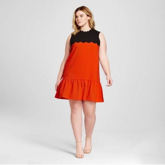 Dresses & Skirts - Victoria Beckham for Target Ruffle Dress